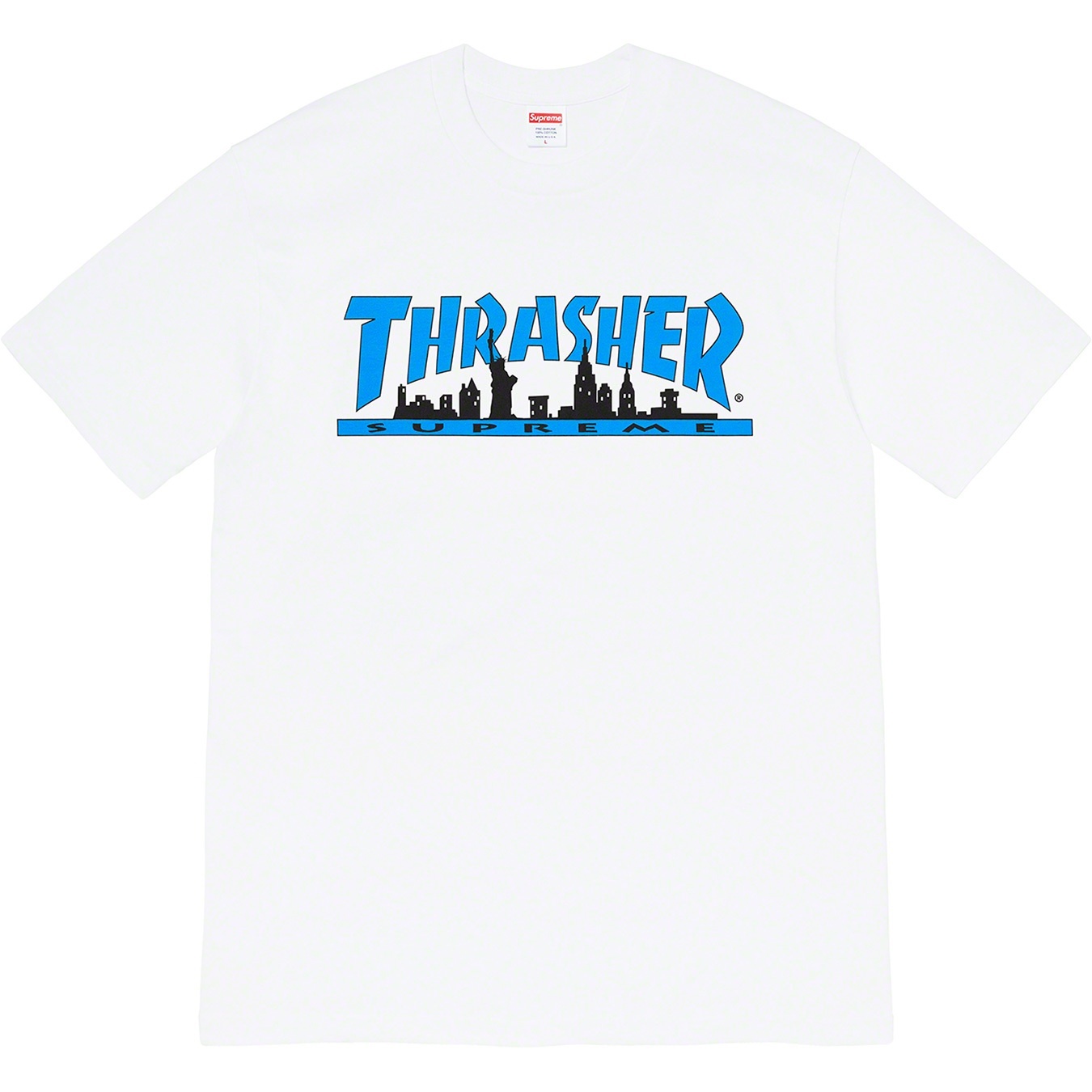 Supreme®/Thrasher® Skyline Tee view 4